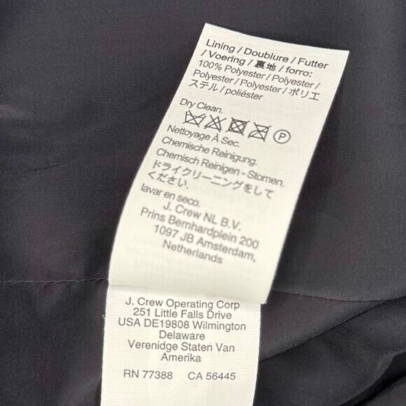 J. Crew Going-Out Blazer in Stretch Twill Size 8 - Picture 9 of 11